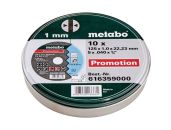 Metabo Skæreskiver TF 41 (125 x 1,0 x 22,23) - 10 stk 616359000
