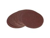 Norton Adalox Slibepapirsrondel, selvklæbende 25 stk 150mm K 60 31881204