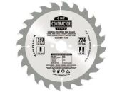 Klinge 165x1,7x20 Z24 W x 10 Batteri K16524H-X10