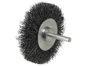 Luna stålbørste 50 mm med 6 mm aksel 201540200