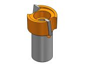 Overfræsebor HM 28x16 K10 S901.28018