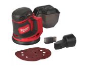 Milwaukee excentersliber M18 BOS125-0 Ø 125mm 4933464228