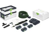 Festool Akku støvsuger CTLC SYS HPC 4,0 I-Plus - Støvklasse L 576944